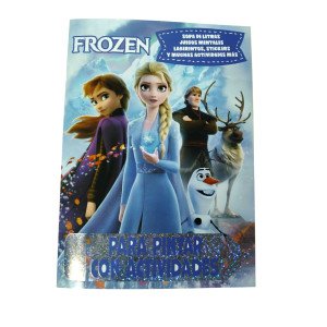 LIBRO ACTIVIDADES 20X28 CM 32 PAG FROZEN
