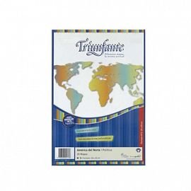 MAPA N5 X20 OCEANIA FISICO POLITICO