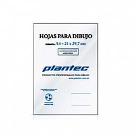 REPUESTO DIBUJO PLANTEC A4 29.7*21 106GRS PAQ*10H