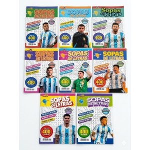 SOPAS DE LETRA 27 JUEGOS SERIE 4