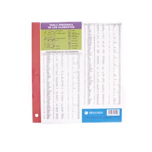 TABLA PERIODICA SKYCOLOR