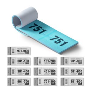 TALONARIO NUMERICO CAUDILLO 1-1000