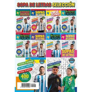 SOPAS DE LETRA 27 JUEGOS SERIE 4