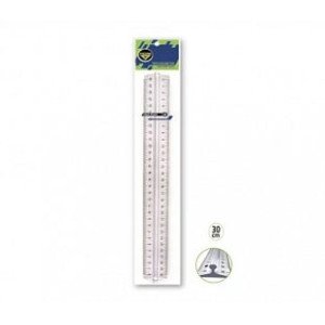 TRIPLEDECIMETRO PIZZINI 30CM BL X1
