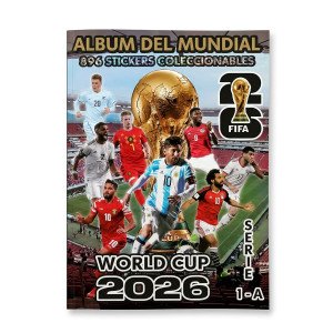 ALBUM DEL MUNDIAL 2026 SERIE 1A