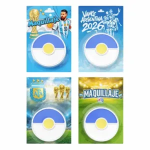MAQUILLAJE ARGENTINA BANDERA
