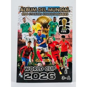 ALBUM DEL MUNDIAL 2026 SERIE 3A