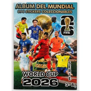 ALBUM DEL MUNDIAL 2026 SERIE 3B