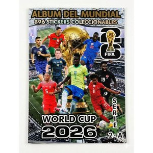 ALBUM DEL MUNDIAL 2026 SERIE 2A