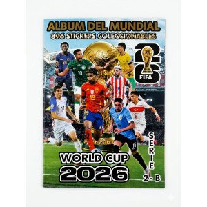 ALBUM DEL MUNDIAL 2026 SERIE 2B