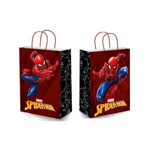 BOLSA BRANDPACK 22X30 SPIDER MAN