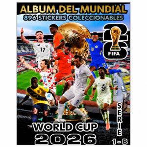 ALBUM DEL MUNDIAL 2026 SERIE 1B