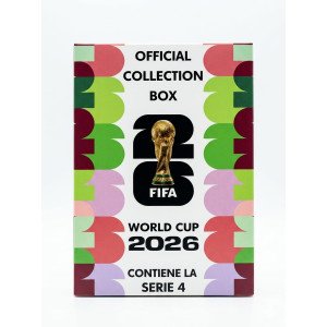 CAJA ALBUM MUNDIAL 2026