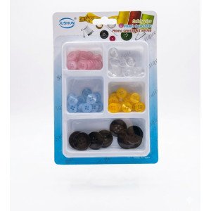 COSTURA - SET DE BOTONES 14X22X1,5CM