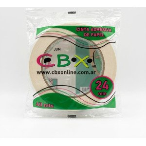 CINTA PAPEL CBX 24X40 MTRS
