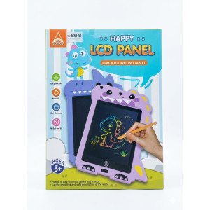 PIZARRA LCD PANEL DINO 22X29 CM