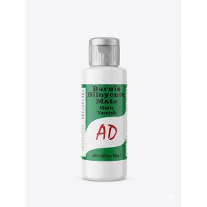 BARNIZ Y DILUYENTE AL AGUA AD MATE 60 ML