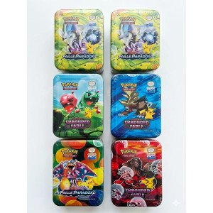 CARTAS POKEMON E/ LATA PK198