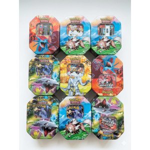CARTAS POKEMON E/ LATA PK98