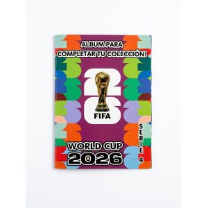 ALBUM DEL MUNDIAL 2026 SERIE 4