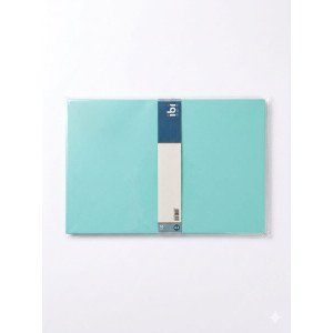 CARPETA A4 10 FOLIOS VERDE PASTEL