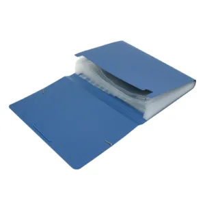 CLASIFICADOR FUELLE A4 12 SEP AZUL