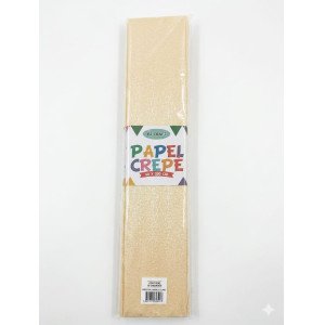 PAPEL CREPE IBI PERLADO AMARILLO