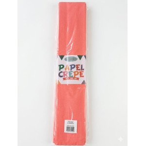 PAPEL CREPE IBI SALMON X10