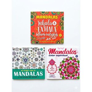 MANDALAS 21X23 CM 24 PAGINAS