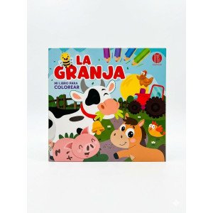 MUNDO LA GRANJA 22X24 CM 24 LEER Y COLOREAR