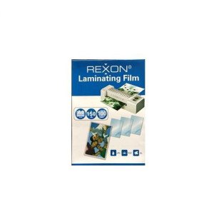 PLASTIFICADO REXON 150 MIC. 220X310 MM X100 (A4) X