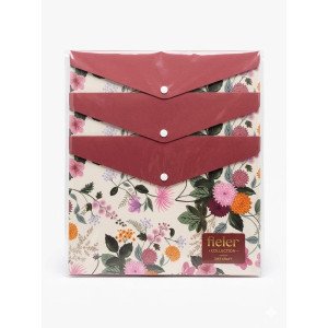 SOBRE PLASTICO C/BOTON A4 HELEN COLLECTION
