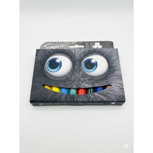 TEMPERA ACUAREL POMO 9ML X10 SURTIDO