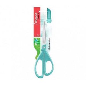 TIJERA MAPED ESSENTIALS GREEN PASTEL TURQUESA 21CM