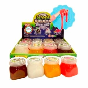 SLIME CON AROMA BRILLO FRASCO 28625 /12