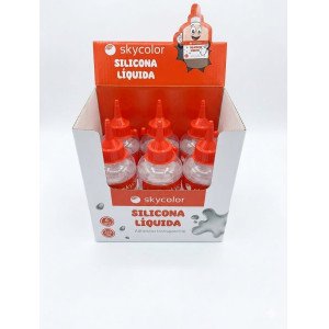 SILICONA LIQUIDA SKYCOLOR 250 ML /6/48
