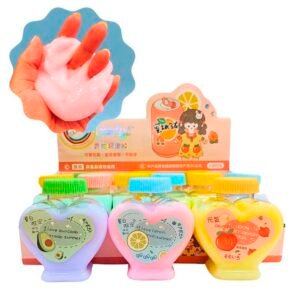 SLIME CORAZON COLOR PASTEL 6271 /12
