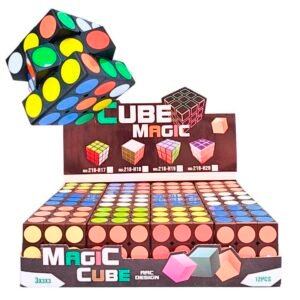 CUBO MAGICO 5X5X5 CM 9263167   /12
