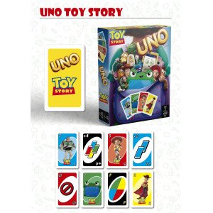 NAIPES UNO TOY STORY 5
