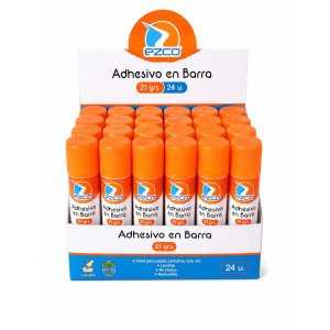 ADHESIVO E/BARRA EZCO 21GR 303031-21