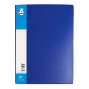 CARPETA A4 60 FOLIOS AZUL