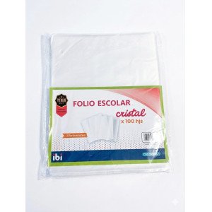FOLIO ESCOLAR IBI N3 X100 40 MIC