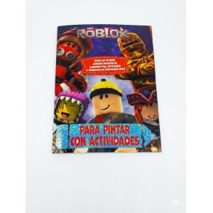 LIBRO ACTIVIDADES 20X28 CM 32 PAG ROBLOX