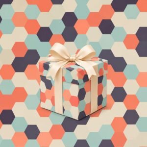 PAPEL REGALO 65X95 70 GRS ABSTRACTOX  X20