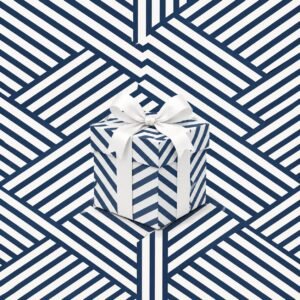 PAPEL REGALO 65X95 70 GRS GEOMETRIX  X20