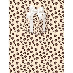 PAPEL REGALO 70X100 80 G ILUS. HUELLAS
