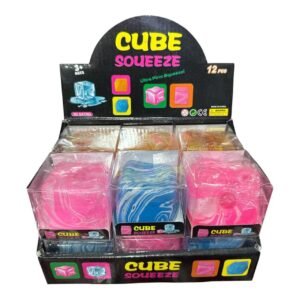 SQUISHY CUBO ANTIESTRESS TORNASOLADO VIRAL 2026