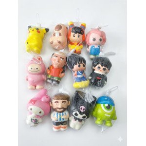 SQUISHY SOFT PERSONAJES