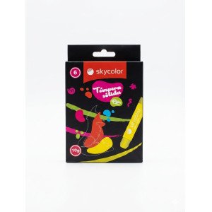 TEMPERA SOLIDA SKYCOLOR X6 FLUO