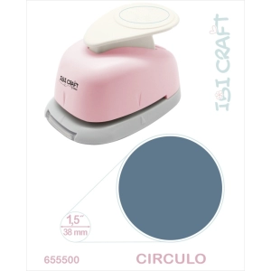 PERFORADORA ARTISTICA 38 MM 1,5" CIRCULO